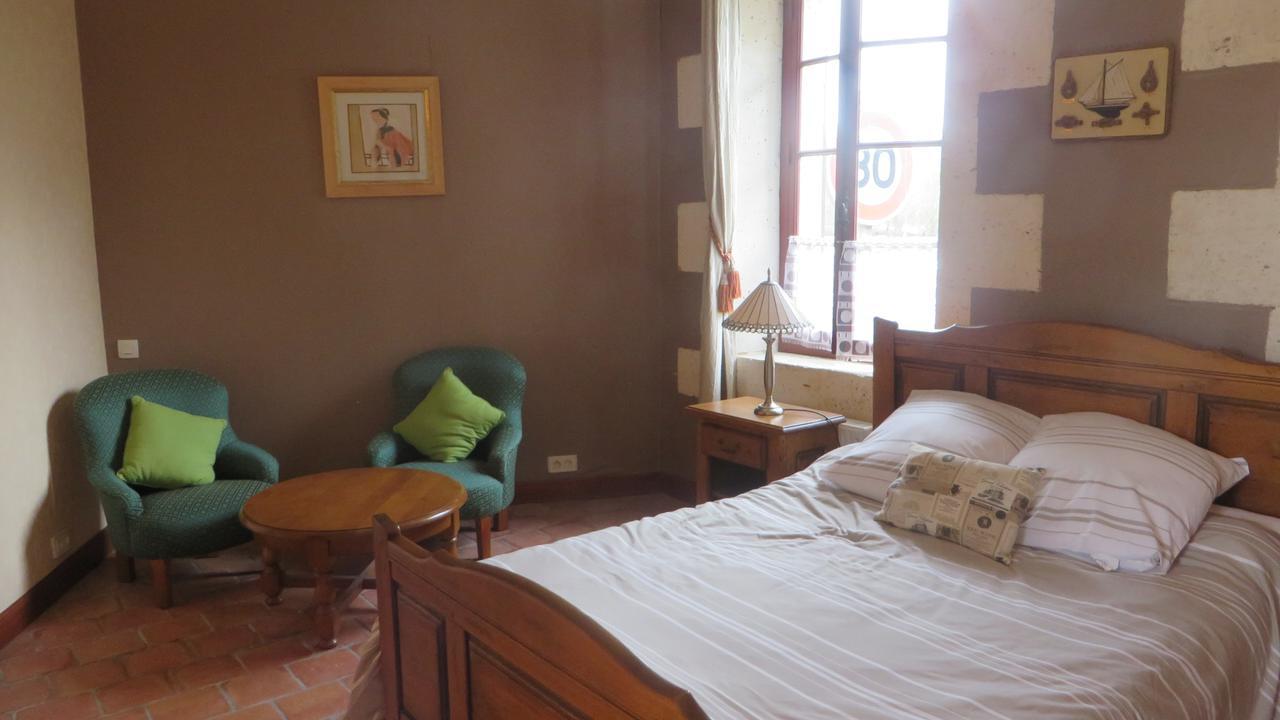 La Tonnellerie Bed & Breakfast Chateauneuf-sur-Charente Luaran gambar