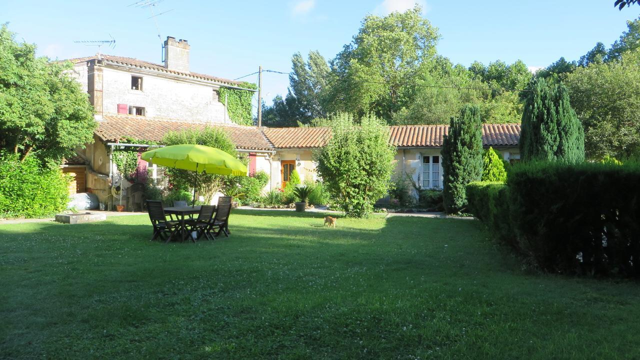 La Tonnellerie Bed & Breakfast Chateauneuf-sur-Charente Luaran gambar